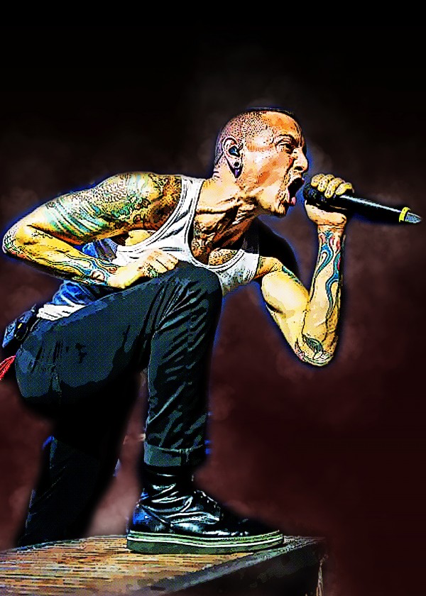 Chester Bennington Live in Concert by Gunawan Rb
